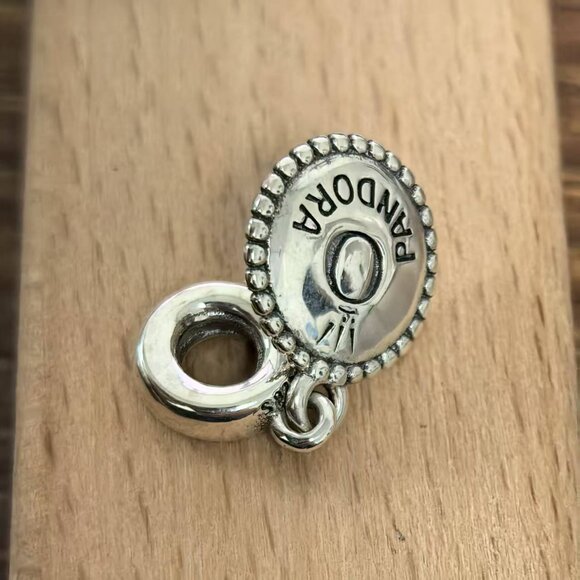 Pandora Baltimore Ravens NFL Logo Dangle Charm, S925 Silver Bracelets - Picture 4 of 4